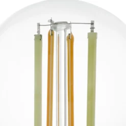 Eglo Connect.Z Smart LED E27 Päron Filament Klar 6W 806lm - 822-865 Justerbar Vit | Dimbar - Ersättare 60W