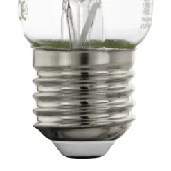 Eglo Connect.Z Smart LED E27 Päron Filament Klar 6W 806lm - 822-865 Justerbar Vit | Dimbar - Ersättare 60W