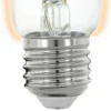 Eglo Connect.Z Smart LED E27 Päron Filament Klar 6W 806lm - 827 Extra Varm Vit | Dimbar - Ersättare 60W