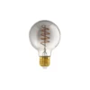 Eglo Connect.Z Smart LED Globe E27 Filament Smokey 4W 150lm - 820 Extra Varm Vit | Dimbar - Ersättare 15W