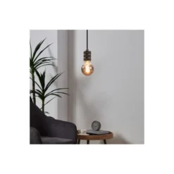 Eglo Connect.Z Smart LED Globe E27 Filament Smokey 4W 150lm - 820 Extra Varm Vit | Dimbar - Ersättare 15W