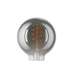 Eglo Connect.Z Smart LED Globe E27 Filament Smokey 4W 150lm - 820 Extra Varm Vit | Dimbar - Ersättare 15W