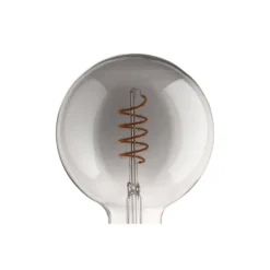 Eglo Connect.Z Smart LED Globe E27 Filament Smokey 4W 150lm - 820 Extra Varm Vit | Dimbar - Ersättare 15W