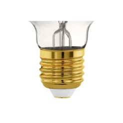 Eglo Connect.Z Smart LED Globe E27 Filament Smokey 4W 150lm - 820 Extra Varm Vit | Dimbar - Ersättare 15W