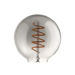 Eglo Connect.Z Smart LED Globe E27 Filament Smokey 4W 150lm - 820 Extra Varm Vit | Dimbar - Ersättare 15W