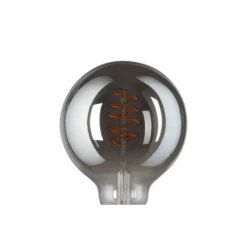 Eglo Connect.Z Smart LED Globe E27 Filament Smokey 4W 150lm - 820 Extra Varm Vit | Dimbar - Ersättare 15W