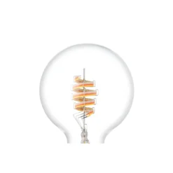 Eglo Connect.Z Smart LED Globe E27 Filament Klar 4.9W 400lm - 830 Varm Vit + RGB | Dimbar - Ersättare 40W