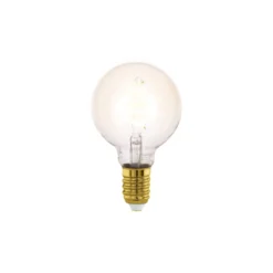 Eglo Connect.Z Smart LED Globe E27 Filament Ambar 4.9W 360lm - 827-865 Justerbar Vit | Dimbar - Ersättare 25W