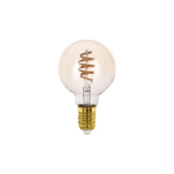 Eglo Connect.Z Smart LED Globe E27 Filament Ambar 4.9W 360lm - 827-865 Justerbar Vit | Dimbar - Ersättare 25W