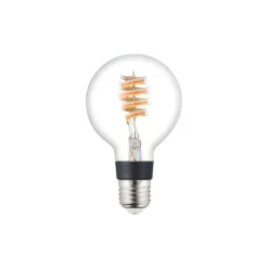 Eglo Connect.Z Smart LED Globe E27 Filament Klar 4.9W 400lm - 830 Varm Vit + RGB | Dimbar - Ersättare 40W