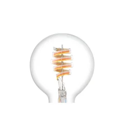 Eglo Connect.Z Smart LED Globe E27 Filament Klar 4.9W 400lm - 830 Varm Vit + RGB | Dimbar - Ersättare 40W