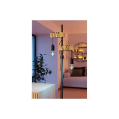Eglo Connect.Z Smart LED Päron E27 Filament Ambar 9.8W 360lm - 827-865 Justerbar Vit | Dimbar - Ersättare 25W