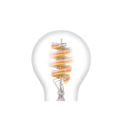 Eglo Connect.Z Smart LED Päron E27 Filament Klar 4.9W 320lm - 830 Varm Vit + RGB | Dimbar - Ersättare 25W