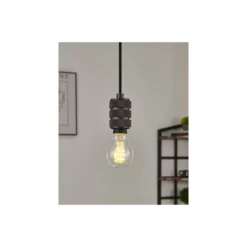 Eglo Connect.Z Smart LED Päron E27 Filament Klar 4.9W 320lm - 830 Varm Vit + RGB | Dimbar - Ersättare 25W