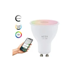 Eglo Connect.Z Smart LED Spot GU10 PAR16 4.9W 345lm 45D - 827 Extra Varm Vit | Dimbar - Ersättare 50W
