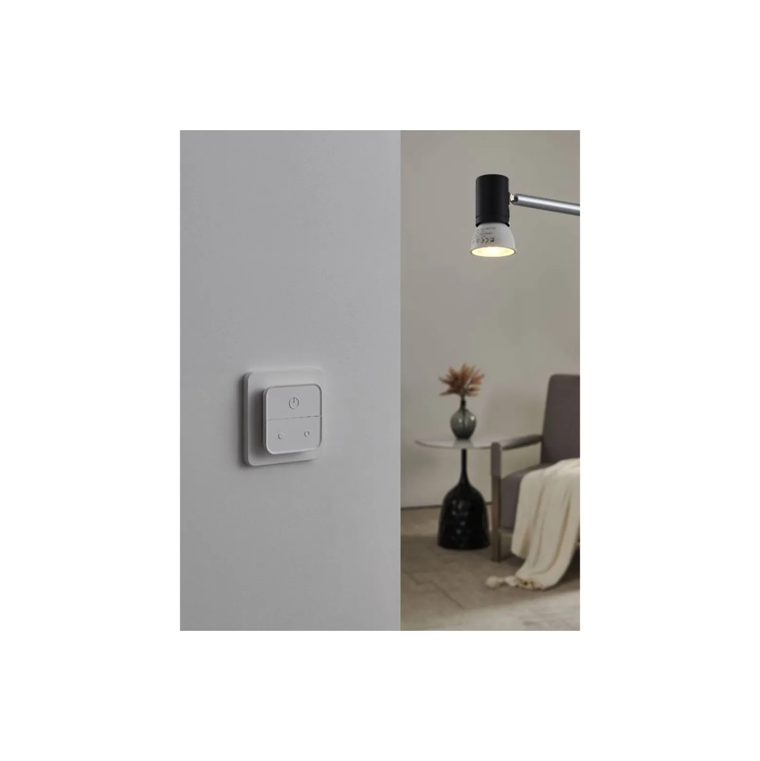 Eglo Connect.Z Smart LED Spot GU10 PAR16 14.7W 345lm 45D - 827-865 Justerbar Vit + RGB | Dimbar - Ersättare 50W