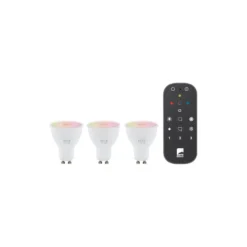 Eglo Connect.Z Smart LED Spot GU10 PAR16 13.5W 345lm 45D - 827-865 Justerbar Vit + RGB | Dimbar - Ersättare 50W