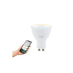 Eglo Connect.Z Smart LED Spot GU10 PAR16 4.9W 400lm 42D - 827-865 Justerbar Vit | Dimbar - Ersättare 57W