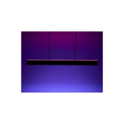Eglo Connect.Z Smart Pendellampa Andreas-Z Stål Svart 38W 4600lm - 827-865 Justerbar Vit + RGB | Dimbar
