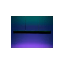 Eglo Connect.Z Smart Pendellampa Andreas-Z Stål Svart 38W 4600lm - 827-865 Justerbar Vit + RGB | Dimbar