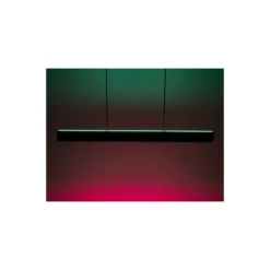 Eglo Connect.Z Smart Pendellampa Andreas-Z Stål Svart 38W 4600lm - 827-865 Justerbar Vit + RGB | Dimbar