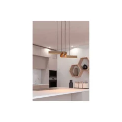 Eglo Connect.Z Smart Pendellampa Folcino-Z Stål Bronze, Svart 36W 3720lm - 827-865 Justerbar Vit + RGB | Dimbar