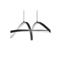 Eglo Connect.Z Smart Pendellampa Calarossa-Z Stål Svart 22W 2500lm - 827-865 Justerbar Vit + RGB | Dimbar