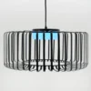 Eglo Connect.Z Smart Pendellampa Ginestrone-Z Stål Svart 22W 2450lm - 827-865 Justerbar Vit | 450mm - Dimbar