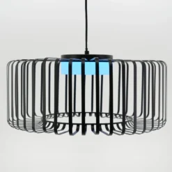 Eglo Connect.Z Smart Pendellampa Ginestrone-Z Stål Svart 22W 2450lm - 827-865 Justerbar Vit | 450mm - Dimbar