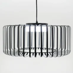 Eglo Connect.Z Smart Pendellampa Ginestrone-Z Stål Svart 22W 2450lm - 827-865 Justerbar Vit | 450mm - Dimbar