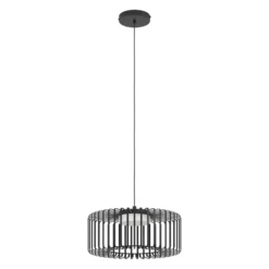 Eglo Connect.Z Smart Pendellampa Ginestrone-Z Stål Svart 22W 2450lm - 827-865 Justerbar Vit | 450mm - Dimbar