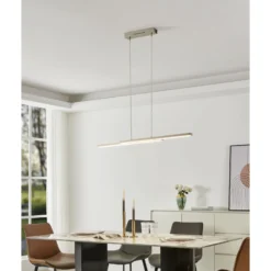 Eglo Connect.Z Smart Pendellampa Fraioli-Z Aluminium Vit 17W 2100lm - 827-865 Justerbar Vit | Dimbar