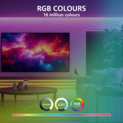 Eglo Connect.Z Smart Pendellampa Fraioli-Z Aluminium Vit 17W 2100lm - 827-865 Justerbar Vit | Dimbar
