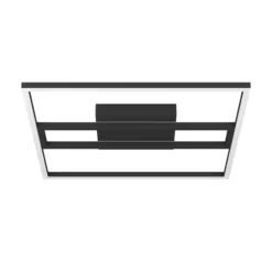 Eglo Connect.Z Smart Taklampa Calagrano-Z Aluminium Svart 18W 2400lm - 827-865 Justerbar Vit | Dimbar