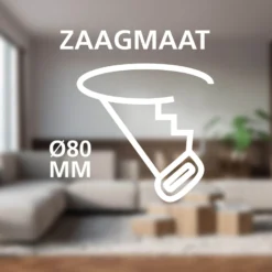 Eglo Connect.Z Smart Taklampa Carosso Aluminium Vit 4W 440lm - 827-865 Justerbar Vit | Dimbar