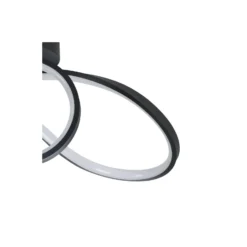 Eglo Connect.Z Smart Taklampa Calarossa-Z Stål Svart 22W 2500lm - 827-865 Justerbar Vit + RGB | Dimbar