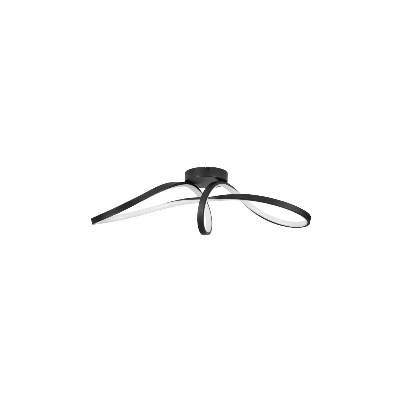 Eglo Connect.Z Smart Taklampa Calarossa-Z Stål Svart 22W 2500lm - 827-865 Justerbar Vit + RGB | Dimbar