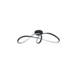 Eglo Connect.Z Smart Taklampa Calarossa-Z Stål Svart 22W 2500lm - 827-865 Justerbar Vit + RGB | Dimbar