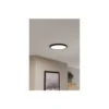 Eglo Connect.Z Smart Taklampa Badrumsbelysning Fueva 6-Z Plast Svart 17.5W 2850lm - 827-865 Justerbar Vit + RGB | Dimbar