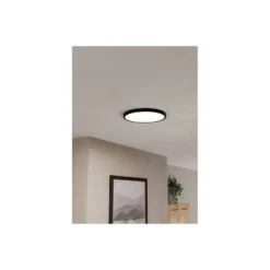 Eglo Connect.Z Smart Taklampa Badrumsbelysning Fueva 6-Z Plast Svart 17.5W 2850lm - 827-865 Justerbar Vit + RGB | Dimbar