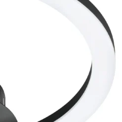Eglo Connect.Z Smart Taklampa Parrapos-Z Stål Svart 11W 1400lm - 827-865 Justerbar Vit | Dimbar