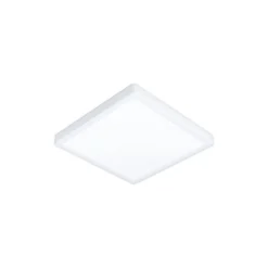 Eglo Connect.Z Smart Taklampa Badrumsbelysning Fueva 6-Z Plast Vit 17.8W 2700lm - 827-865 Justerbar Vit + RGB | Dimbar