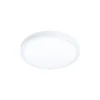 Eglo Connect.Z Smart Taklampa Badrumsbelysning Fueva 6-Z Plast Vit 14.3W 1800lm - 827-865 Justerbar Vit + RGB | Dimbar