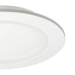 Eglo Connect.Z Smart Taklampa Padrogiano-Z Stål Vit 9.7W 1170lm - 827-865 Justerbar Vit | 450mm - Dimbar