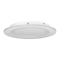 Eglo Connect.Z Smart Taklampa Padrogiano-Z Stål Vit 9.7W 1170lm - 827-865 Justerbar Vit | 450mm - Dimbar