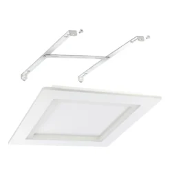 Eglo Connect.Z Smart Taklampa Padrogiano Stål Vit 9W 1170lm - 827-865 Justerbar Vit | Dimbar