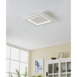 Eglo Connect.Z Smart Taklampa Padrogiano Stål Vit 9W 1170lm - 827-865 Justerbar Vit | Dimbar