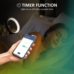 Eglo Connect.Z Smart Taklampa Calagrano-Z Aluminium Svart 20W 2750lm - 827-865 Justerbar Vit | 450mm - Dimbar