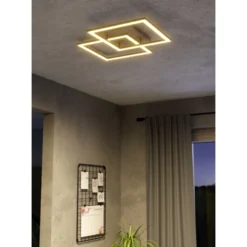 Eglo Connect.Z Smart Taklampa Lomaltas-Z Stål Svart 15W 1850lm - 827-865 Justerbar Vit | Dimbar