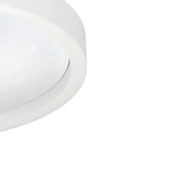 Eglo Connect.Z Smart Taklampa Aluminium Vit 17W 2150lm - 827-865 Justerbar Vit + RGB | 420mm - Dimbar